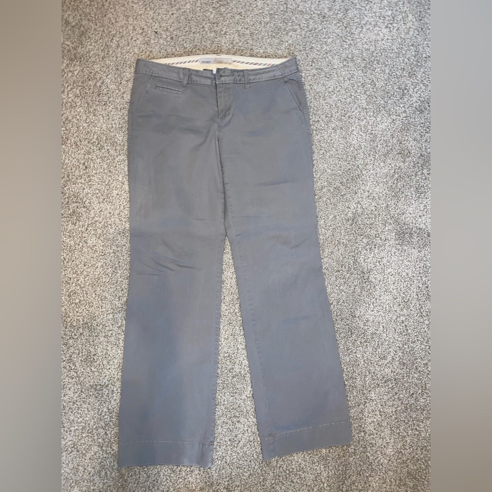 Old navy grey pants Size 10
